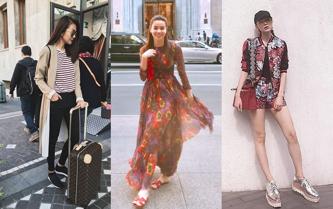 Dàn sao Việt 'chịu chơi' với loạt street style giá 'trên trời'