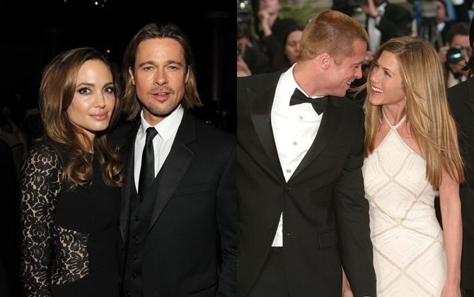 Danh sách dài 'bất tận' những bóng hồng đi qua cuộc đời Brad Pitt