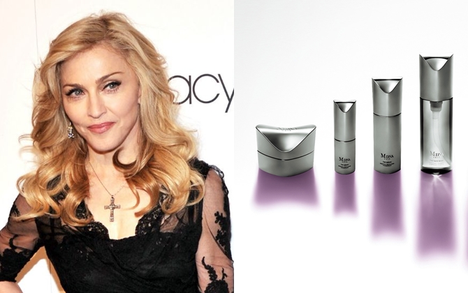 Madonna tung bộ mỹ phẩm MDNA Skin 'đánh bay' lão hóa khiến fan “sôi sục”