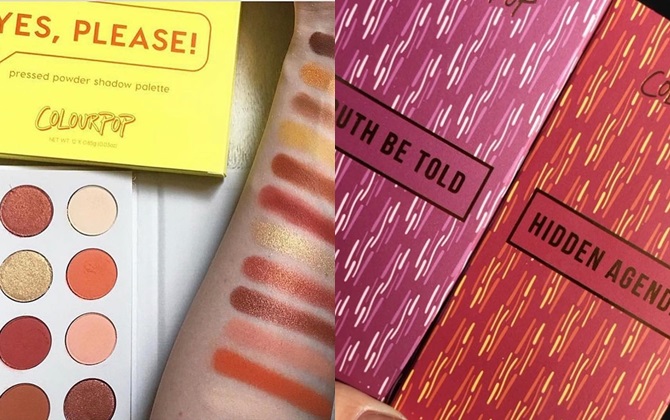 ColourPop lại khiến các tín đồ 'đứng ngồi không yên' khi tung BST phấn má, son kem lì 'ngon-bổ-rẻ' cho mùa Thu