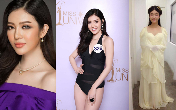 Thí sinh Hoa hậu Hoàn vũ sở hữu nhan sắc được so sánh với Lý Nhã Kỳ dính nghi vấn phẫu thuật thẩm mỹ