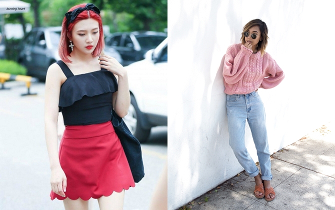 Tư vấn diện đồ lung linh cho cô nàng '3 vòng như 1'