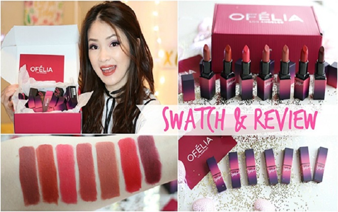 Những thỏi son đẹp giá dưới 300k gây sốt nhất 2017