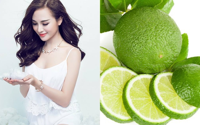 Lột da đen thành trắng hồng không tỳ vết nhờ chanh tươi và 2 nguyên liệu dễ kiếm