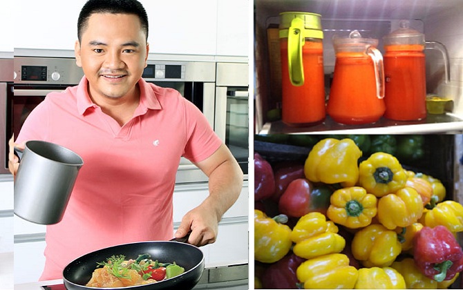 Chẳng cần ăn kiêng, tập luyện vất vả, chàng đầu bếp vẫn đánh bay 12kg chỉ trong 10 ngày