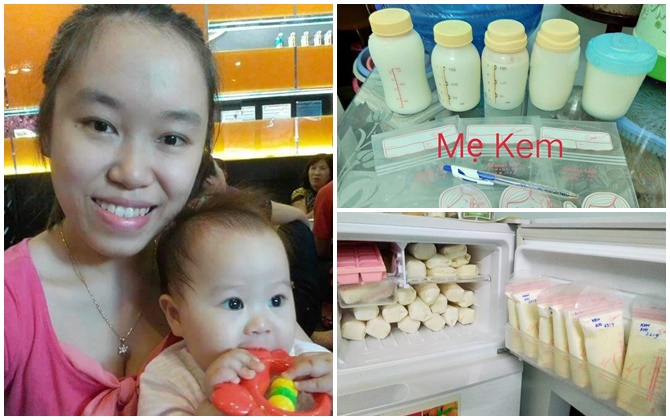 Mẹ 9x từng bị vú đĩa, chỉ làm những việc nhỏ này, sữa đã về ướt áo