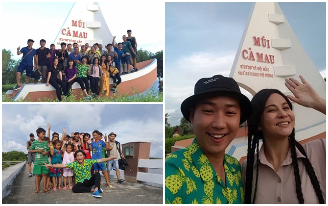 Lênh đênh miền Tây mùa nước nổi cùng diễn viên Minh Tít
