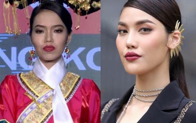 Hoa hậu Hồng Kông gây choáng với nhan sắc "phiên bản lỗi” của Lan Khuê tại Miss Grand International