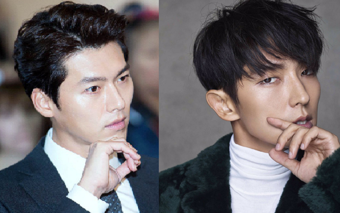 Những gã tài tử showbiz Hàn sở hữu góc mặt sắc lẹm như muốn "đòi mạng" chị em