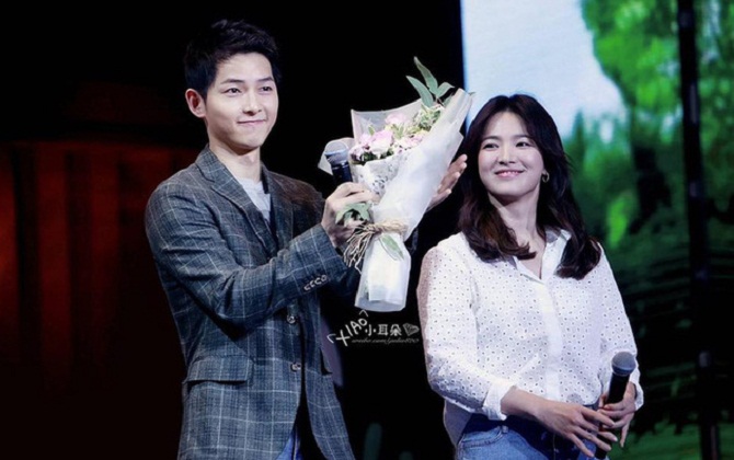 Bất ngờ với nội dung thiệp cưới của cặp đôi hot nhất Kbiz Song Joong Ki và Song Hye Kyo