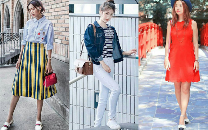 'Học lỏm' cách diện đồ Thu từ các fashionista nổi tiếng châu Á