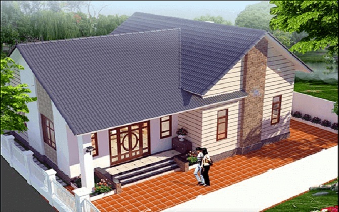 Chỉ từ 200 – 250 TRIỆU đồng đã có ngay 1 căn nhà CẤP 4 rộng rãi đẹp “mê ly”, các cặp vợ chồng trẻ vào tham khảo này!