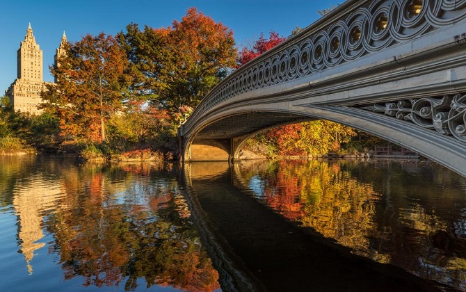 Ghé thăm New York đừng quên rủ chàng 'đi trốn' ở những nơi lãng mạn nên thơ