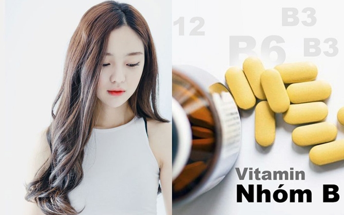 Dùng vitamin nhóm B theo cách này, tóc mỏng lưa thưa cũng dày bồng bềnh trong phút chốc