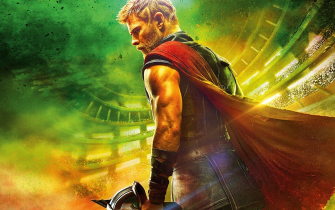 'Thor: Ragnarok' sẽ màu mè và hài hước hơn bao giờ hết