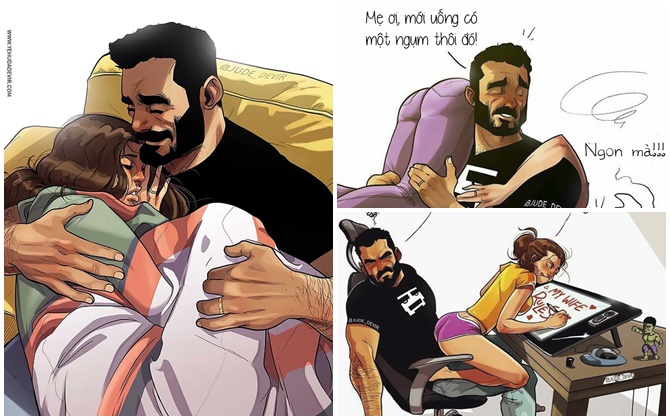 Ở với vợ vừa lầy vừa bá đạo, chồng chẳng khác nào... "con sen"