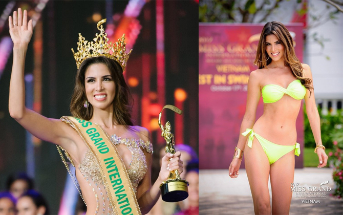 Tất tần tật thông tin về Maria Jose Lora - người đẹp Peru vừa đăng quang Miss Grand International 2017