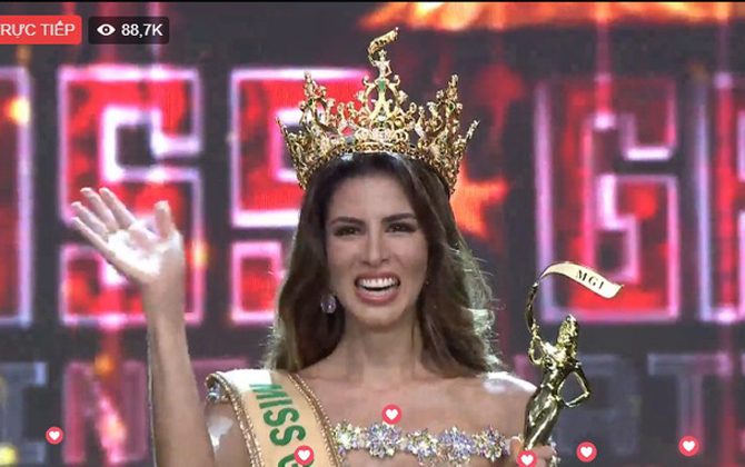 Người đẹp Peru đăng quang Miss Grand International 2017