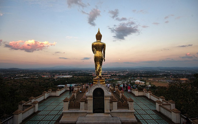 Chán Bangkok, Chiang Mai thì tới ngay thị trấn Nan quyến rũ