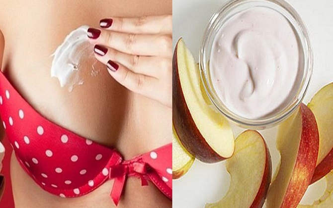 Bỏ ra 5 phút để thoa thứ này lên ngực trước khi đi ngủ, vòng 1 tăng từ 70 đến 90cm chỉ trong 1 tuần