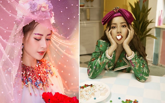 Chi Pu lại khiến fans 'ngất ngây' khi trang điểm xinh và chất giống thần tượng Kpop trong MV mới