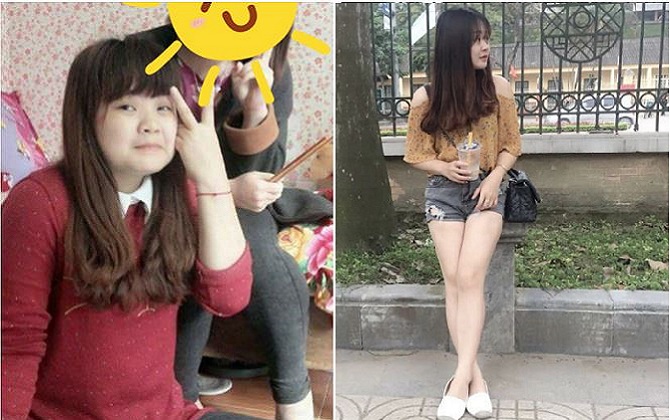 Nàng ú '3 vòng như một' giảm nhanh 10kg, lột xác xinh như hotgirl chỉ nhờ ăn trứng luộc