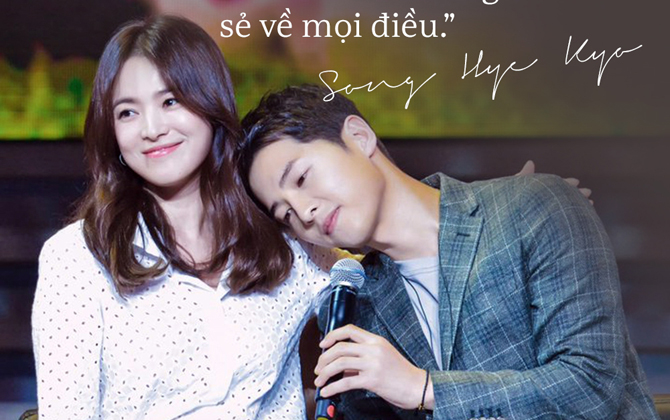 Xem cách Song Joong Ki và Song Hye Kyo tỏ tình mới thấy: Một khi đã yêu, mọi lời nói đều có thể ngôn tình hóa