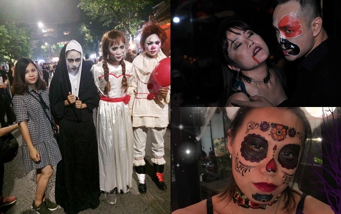 Cận Halloween, nam thanh nữ tú háo hức hóa trang CHẤT LỪ đi “QUẨY TIỆC” ma quái, xem ảnh số 2 vừa ma mị vừa quyến rũ