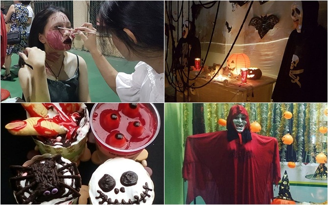 Kinh doanh dịp Halloween: kiếm "bộn tiền" nhờ biết chiều lòng các thượng đế mê Lễ hội ma quỷ