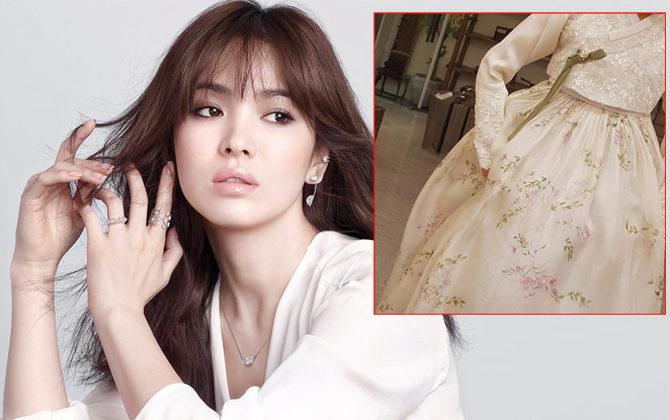 Nhà thiết kế Hanbok bật mí xiêm y trong ngày cưới của Song Hye Kyo?