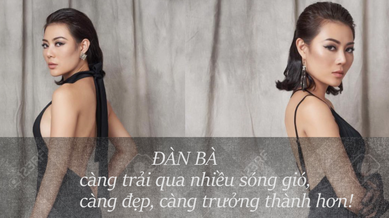 Phan Hương: “Đàn bà càng trải qua nhiều sóng gió, càng đẹp, càng trưởng thành hơn”