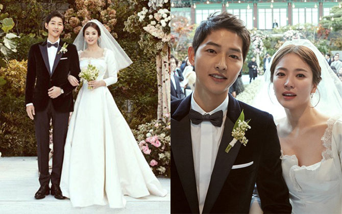 Chỉ 'siêu đám cưới' của Song Joong Ki và Song Hye Kyo mới có thể đạt được những "cái nhất" siêu khủng thế này!