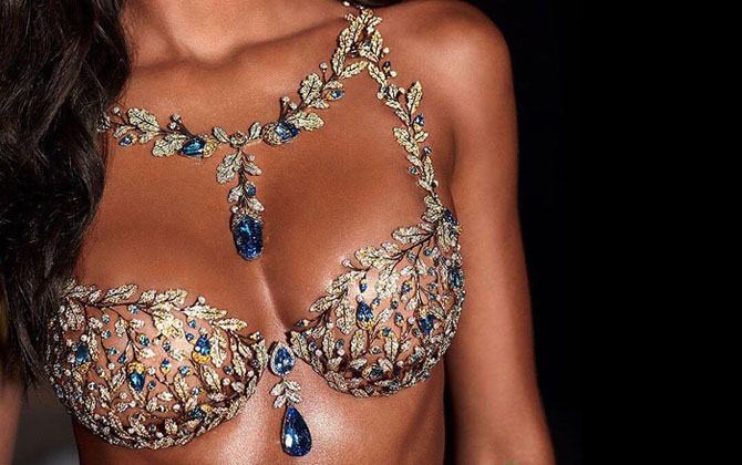 Victoria's Secret ra mắt chiếc Fantasy Bra trị giá 45 tỷ VNĐ và "thiên thần" sẽ trình diễn nó