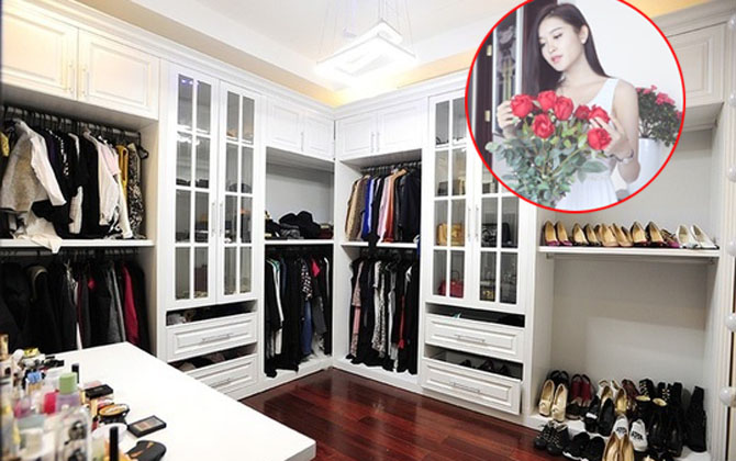 Chung cư tiền tỷ của gia đình Huyền My hoành tráng ra sao?