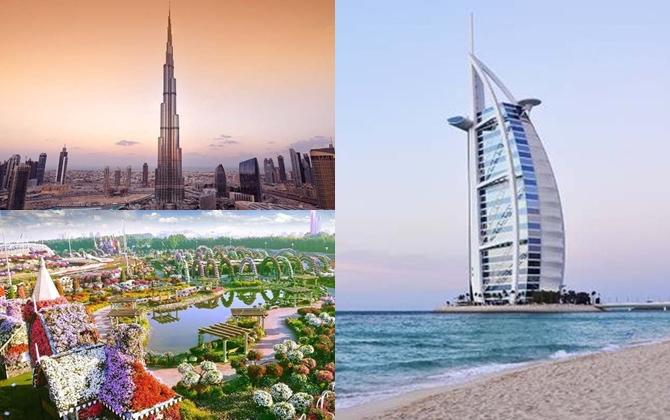 Mục sở thị loạt địa điểm chụp ảnh 'câu like' đẹp nhất Dubai