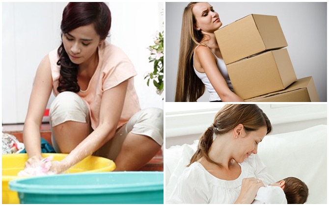 3 điều mẹ nào sau sinh cũng làm, chả trách sao chưa già mà lưng đã còng vì đau nhức