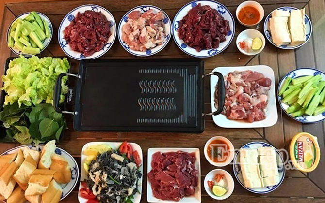 Những gợi ý thực đơn tiệc nướng cho cuối tuần sum vầy