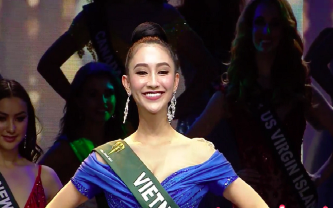 Nhìn lại hành trình của Hà Thu tại "Miss Earth 2017": Trượt top 8 nhưng đã tỏa sáng và đáng tự hào