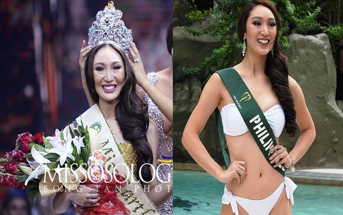 Nhan sắc "không thể tin được" của Tân Hoa hậu vừa đăng quang Miss Earth 2017