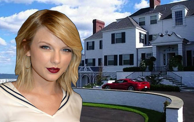 Choáng toàn tập khi tham quan 5 biệt thự triệu đô của Taylor Swift