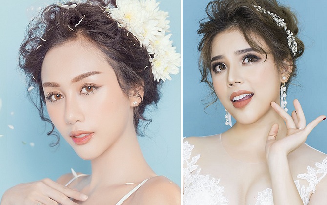 Mùa cưới, cô dâu cứ make up trong veo thế này sẽ nổi bần bật khiến chàng càng thêm mê đắm