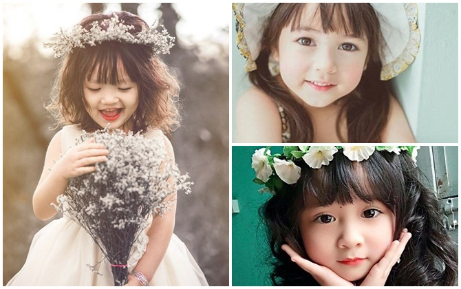 Con đẹp như hoa hậu nhờ mẹ khéo chăm từ nhỏ với các mẹo này