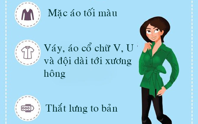 Vai to không lo mặc xấu vì đã có 1001 mẹo mix đồ hay ho rồi