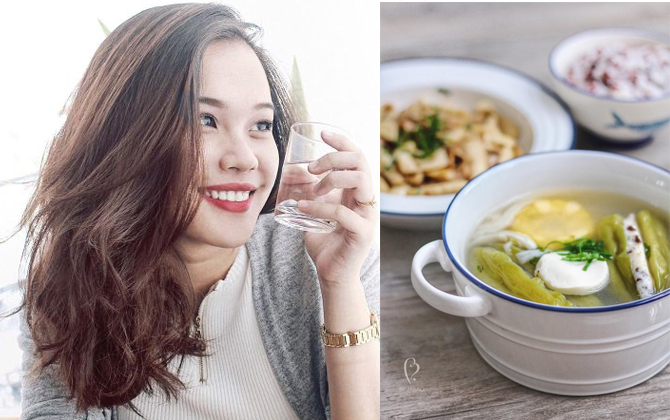 Thực đơn món chay ngon “phát hờn” của cô nàng Sài thành xinh đẹp