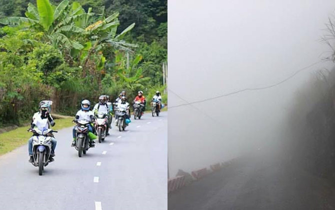 Từ vụ phượt thủ lao xuống vực vì sương mù ở Hà Giang: Di chuyển thế nào để an toàn nhất?