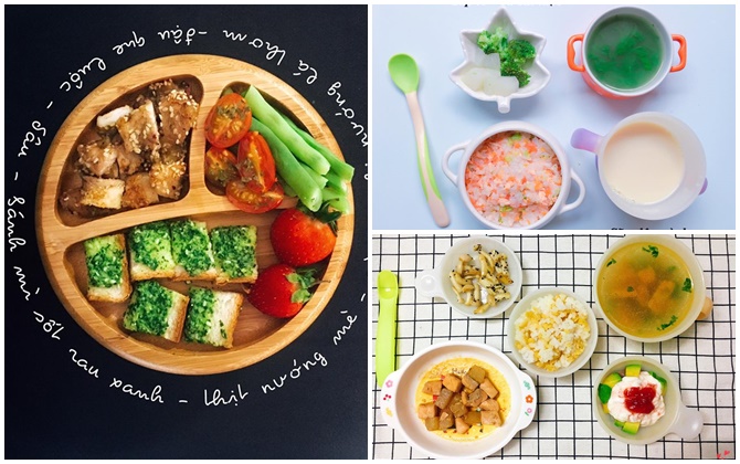 Bé ăn dặm rất thích “thực đơn cầu vồng”, mẹ đã biết chưa?