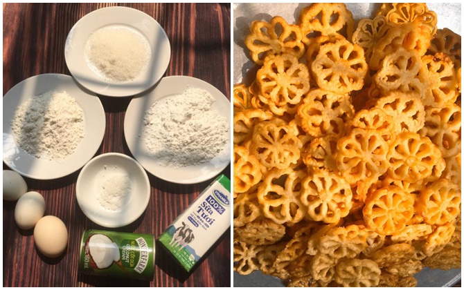 Bánh nhúng thơm ngon dễ làm, mùa đông đến rồi ai cũng nên thử!
