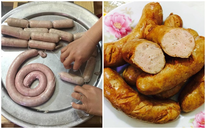 Mẹ khéo tay chỉ cách làm xúc xích đơn giản tại nhà