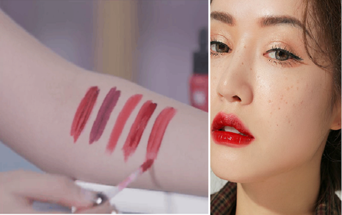 Changmakeup gợi ý 10 cây son màu siêu đẹp, hợp cả da sáng lẫn da ngăm và đáng sắm nhất mùa lạnh này