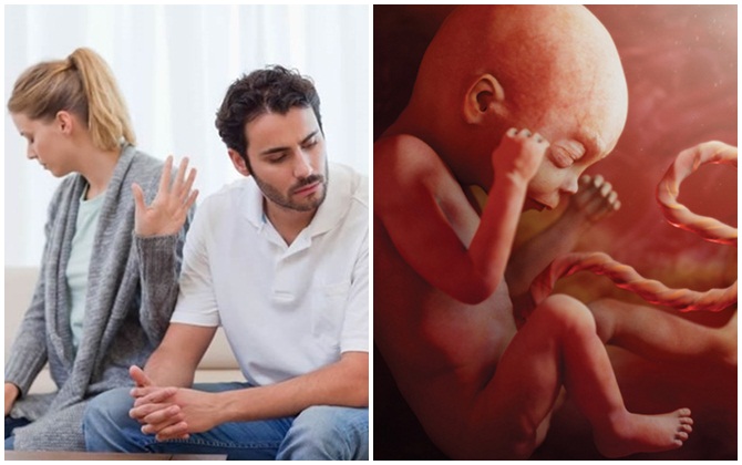 Mang bầu “cấm kỵ” nhất là việc bố mẹ cãi nhau, ảnh hưởng cực kỳ nghiêm trọng đến thai nhi